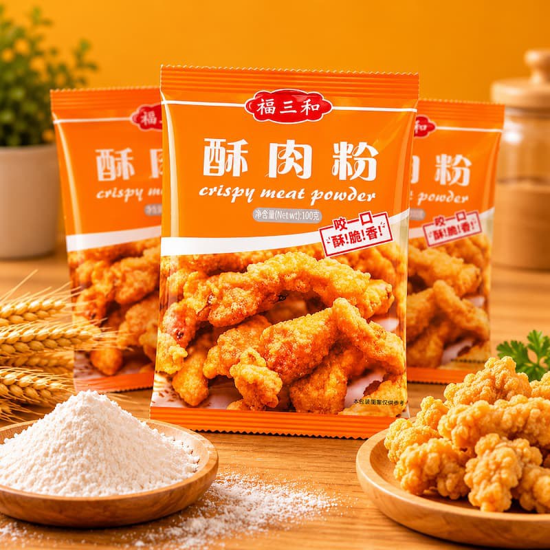 Fu San He Breadcrumbs